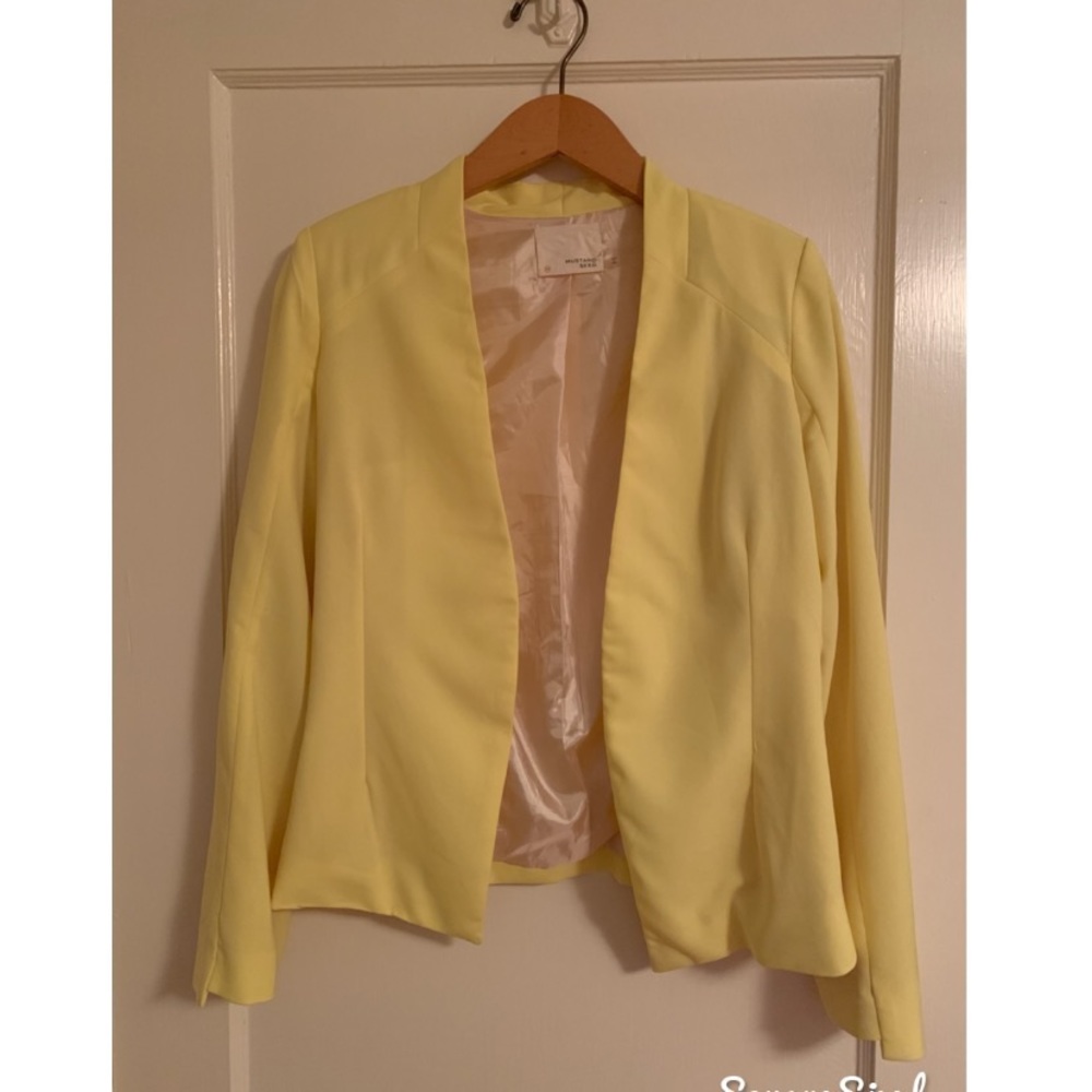 Mustard Seed light blazer